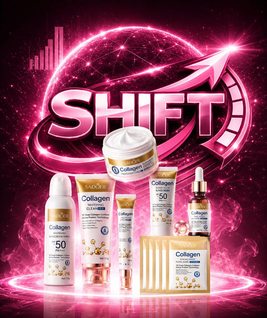SADOER  Collagen Skincare Set
